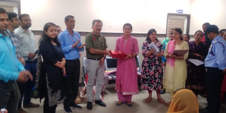 स्वास्थ्य एवं परिवार कल्याण विभाग बिलासपुर द्वारा विश्व टीकाकरण दिवस का आयोजन