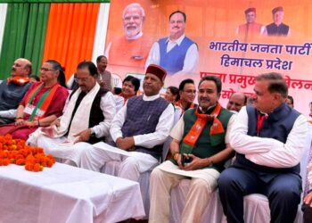 कांग्रेस सरकार ने अपने डेढ़ साल के कार्यकाल में एक भी विकास कार्य नहीं किया : बिंदल