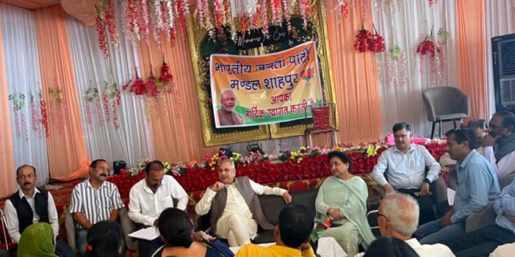 पीएम नरेंद्र मोदी की गारंटी 24 कैरट सोने वाली गारंटी है: सौदान सिंह