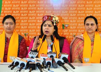 केंद्र में कांग्रेस के 10 वर्ष विनाशकाल और भाजपा के 10 साल अमृतलाल -मीनाक्षी लेखी