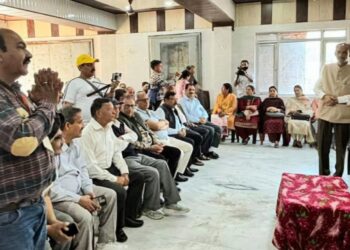 प्रधानमंत्री मोदी के काम से देश में परिवर्तन साफ दिखता है-राजीव भारद्वाज