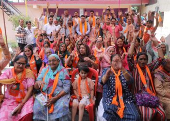 भाजपा प्रत्याशी सुधीर शर्मा ने सीएम सुक्खू को धर्मशाला से खुद चुनाव लडऩे की चुनौती दी