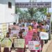 जिला के सभी शिक्षण संस्थाओं ने निकाली मतदाता जागरूकता रैली