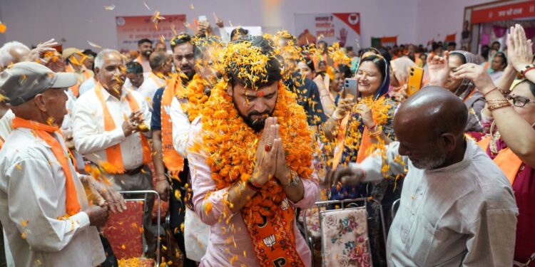 कांग्रेस के वोट जिहाद को जनता वोट की चोट से करेगी नेस्तनाबूद: अनुराग ठाकुर