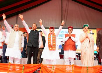 कांग्रेस धर्म, जाति, इलाके और ‘फूट डालो, राज करो’ की राजनीति करती आई है : नड्डा