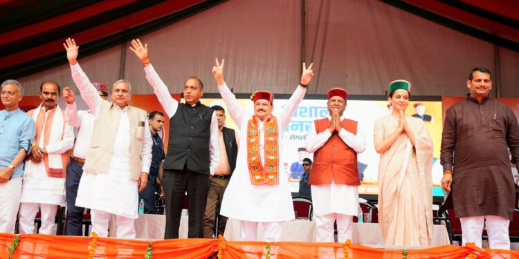 कांग्रेस धर्म, जाति, इलाके और ‘फूट डालो, राज करो’ की राजनीति करती आई है : नड्डा