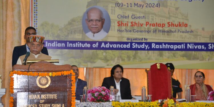 राज्यपाल ने किया अन्तरराष्ट्रीय संगोष्ठी का शुभारम्भ