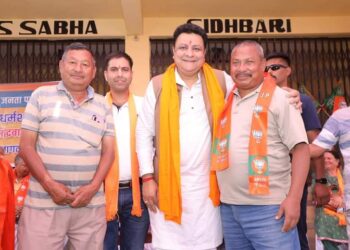 धर्मशाला के भाजपा नेता सुधीर शर्मा ने कांग्रेस सरकार पर किया पलटवार