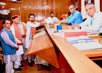 भाजपा की विजय का जनादेश होगा ऐतिहासिक: अनुराग ठाकुर