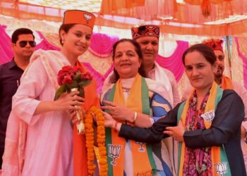 आपका एक-एक वोट केंद्र में पीएम नरेंद्र मोदी की मजबूत सरकार बनाएगा : कंगना