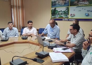 सामान्य पर्यवेक्षक ने चुनाव की तैयारियों का लिया जायजा, दिए निर्देश