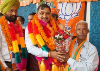 प्रभु श्री राम जी के मंदिर को ताला लगा कर फिर से टेंट में भेजने के स्वपन देखते हैं कांग्रेस व इंडी गठबंधन के नेता : सुरेश कश्यप