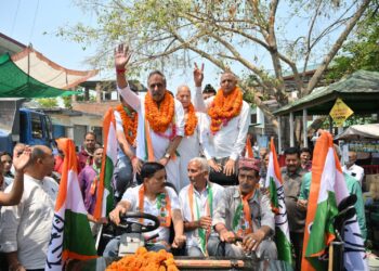 आनंद शर्मा बोले नारी न्याय की गारंटी योजना बदलेगी महिलाओं का भाग्‍य