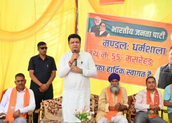 सुधीर शर्मा का काम, बढ़ा रहा जनता में नाम