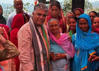 सेना के सम्मान के लिए प्रतिबद्ध मोदी सरकार : डॉ. राजीव भारद्वाज