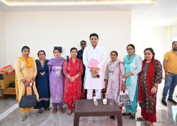 धर्मशाला का विकास मेरी प्राथमिकता : सुधीर