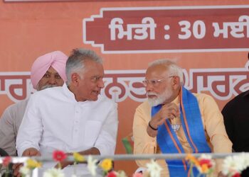 पंजाब में भ्रष्टाचार के इलाज के लिए कोरोना जैसे टीके की जरूरत: जाखड़