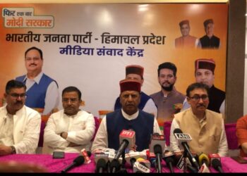 कांग्रेस की सरकार ने भरी जनसभा के अंदर यह क्लेम किया छह विधायकों के हमने सर कल्म कर दिए हैं-राजीव बिंदल