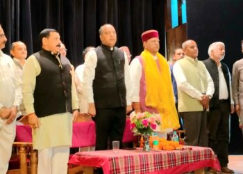 जयराम का कांग्रेस पर हमला, कहा वर्तमान सरकार कर्मचारी विरोधी