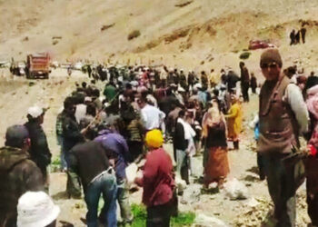 काज़ा प्रकरण : कांग्रेस की गुंडागर्दी पर भाजपा ने चुनाव आयोग को की शिकायत