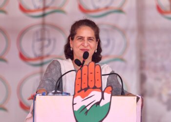 मोदी जी ने धनबल की ताकत से हिमाचल की जनता की चुनी हुई सरकार को गिराने का किया प्रयास : प्रियंका गांधी