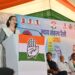 धर्म का नाम लेकर भाजपा सिर्फ सत्ता में रहना चाहती : प्रियंका गांधी