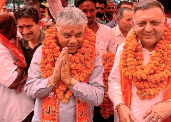 आर्थिक प्रगति और समावेशी विकास की दिशा में कदम : राजीव भारद्वाज