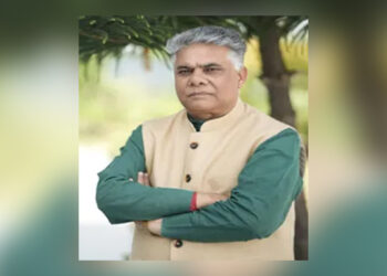 भाजपा हैट्रिक में व्यस्त और विपक्ष जमानत बचाने में त्रस्त : राजीव भारद्वाज