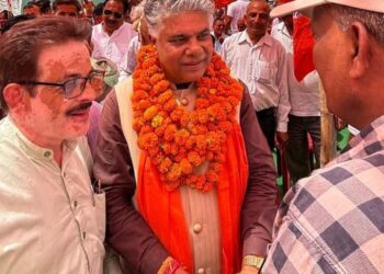 कांग्रेस दलित और आदिवासियों का आरक्षण मुसलमानों को देना चाहती है : कश्यप