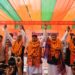 भाजपा के प्रत्याशी  सुरेश कश्यप की चुनावी जनसभा का आगाज