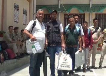 शिमला जिले में 1058 पोलिंग स्टेशन में होगा मतदान