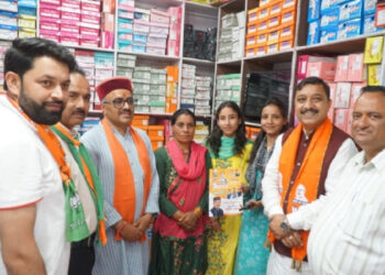 400 पार के लक्ष्य को प्राप्त करेगी भाजपा : सुरेश कश्यप