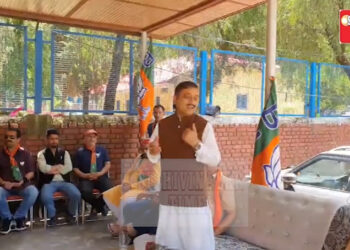 कांग्रेस का समर्थन शरिया कानून, भाजपा का फोकस समान नागरिक संहिता : सुरेश कश्यप