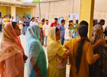 लोकतंत्र के महापर्व में की झलक