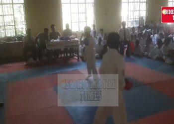 राजगढ़ में नार्थ इण्डिया कराटे प्रतियोगिता का आगाज