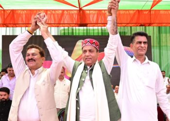 सरकार की तानाशाह से बने उपचुनाव के हालात, इसके लिए खुद मुख्यमंत्री ज़िम्मेदार : जयराम