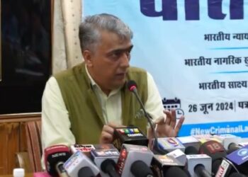 तीन नए अपराधिक कानूनों से लोगों को निश्चित समय अवधि में मिलेगा न्याय : अभिषेक त्रिवेदी