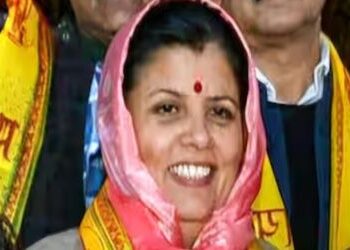 कांग्रेस ने देहरा सीट पर सीएम की पत्नी कमलेश ठाकुर को दिया टिकट