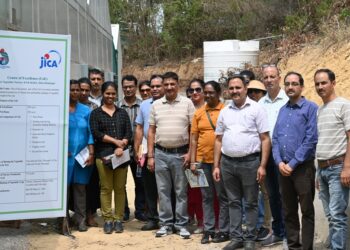 श्रीलंका के नौ सदस्यीय प्रतिनिधिमंडल ने जिला हमीरपुर का किया दौरा