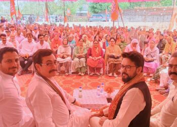 मुख्यमंत्री का फ़र्ज तो भूले ही भूले पर याद नहीं आई ससुराल : अनुराग ठाकुर