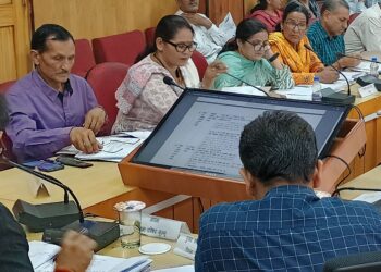 बांध के अपस्ट्रीम में बाढ़ मॉनिटरिंग सिस्टम और डाउनस्ट्रीम में वार्निंग सिस्टम लगाएं : अश्वनी कुमार