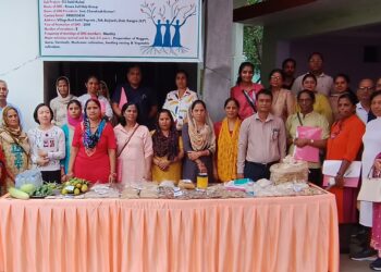 जाइका के तहत 300 से अधिक स्वयं सहायता समूह गठित: डा चौहान