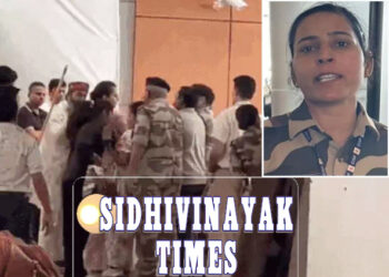 “चंडीगढ़ एयरपोर्ट पर CISF की महिला जवान ने मुझे थप्पड़ मारा”