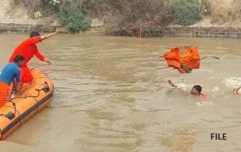 बाढ़ की स्थिति से निपटने के लिए पंचवक्त्र मंदिर में कल मॉक ड्रिल : ओम कांत ठाकुर