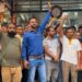 नाहन में प्रदर्शन : कथित पशु की कुर्बानी मामले में सड़कों पर उतरे हिंदू संगठन, मुख्य बाजार बंद