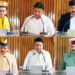 नवनिर्वाचित छह विधायकों को विधानसभा अध्यक्ष पठानिया ने दिलाई शपथ