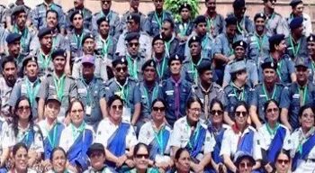 स्काउट गाइड सदस्यों ने हिमाचल की लोक संस्कृति की ली जानकारी