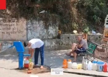 рд╢рд┐рдорд▓рд╛ рдореЗрдВ рдкрд╛рдВрдЪ рджрд┐рди рднреА рд▓реЛрдЧреЛрдВ рдХреЛ рдирд╣реА рдорд┐рд▓ рд░рд╣рд╛ рдкрд╛рдиреА