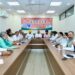 चुनाव में मिली करारी हार पर भाजपा ने बैठक में किया मंथन