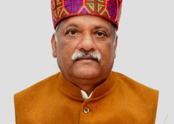 हिमाचल में सच में कानून व्यवस्था भगवान भरोसे चल रही है : सुखराम